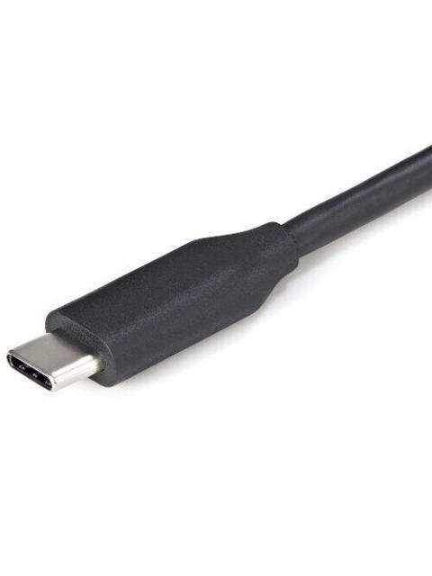 STARTECH  HUB USB 3.2 TIPO-C MACHO - 4 USB 3.2 TIPO-A HEMBRA 5000MBIT-S NEGRO-GRIS