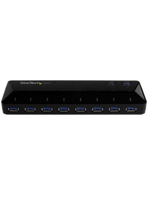 STARTECH HUB USB 3.0 DE 10 PUERTOS USB 3.0 NEGRO PARA PC ST103008U2C