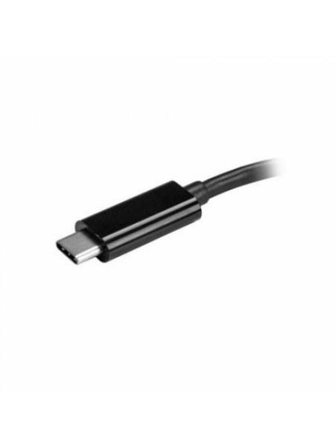 STARTECH  HUB CONCENTRADOR USB-C 4 PUERTOS USB 2.0 480 MBIT-S NEGRO