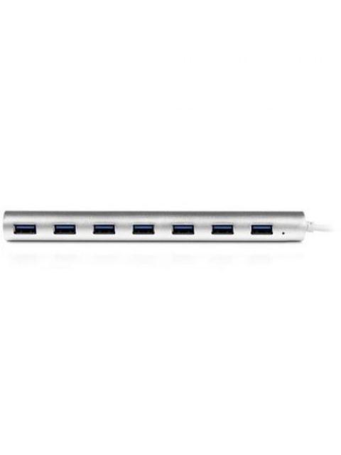 STARTECH  HUB USB 3.0 7 PUERTOS USB-A 5000 MBIT-S PLATA-BLANCO