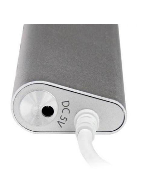STARTECH  HUB USB 3.0 7 PUERTOS USB-A 5000 MBIT-S PLATA-BLANCO