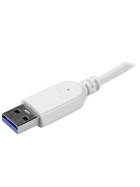 STARTECH  HUB USB 3.0 7 PUERTOS USB-A 5000 MBIT-S PLATA-BLANCO