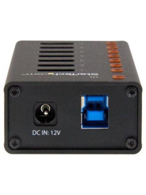 STARTECH  HUB USB 3.0 DE 7 PUERTOS 5000 MBIT-S NEGRO