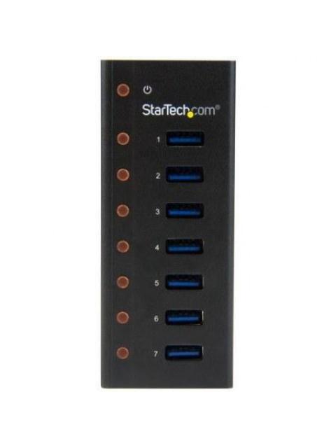 STARTECH  HUB USB 3.0 DE 7 PUERTOS 5000 MBIT-S NEGRO