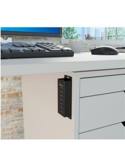 STARTECH  HUB USB 3.0 DE 7 PUERTOS 5000 MBIT-S NEGRO