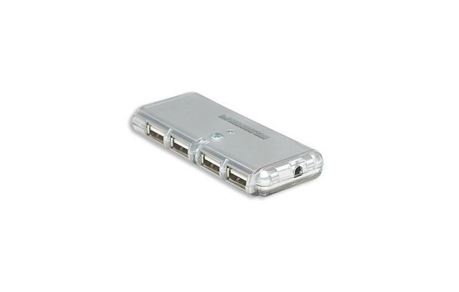 MANHATTAN HUB USB 2.0 DE 4 PUERTOS 480 MBIT-S