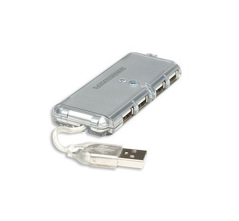 MANHATTAN HUB USB 2.0 DE 4 PUERTOS 480 MBIT-S