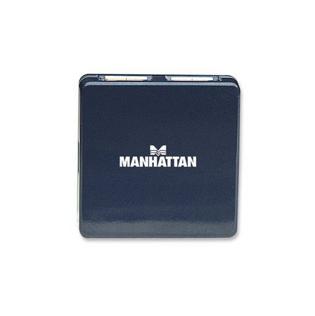 MANHATTAN MICRO HUB USB 2.0 DE 4 PUERTOS 480 MBIT-S