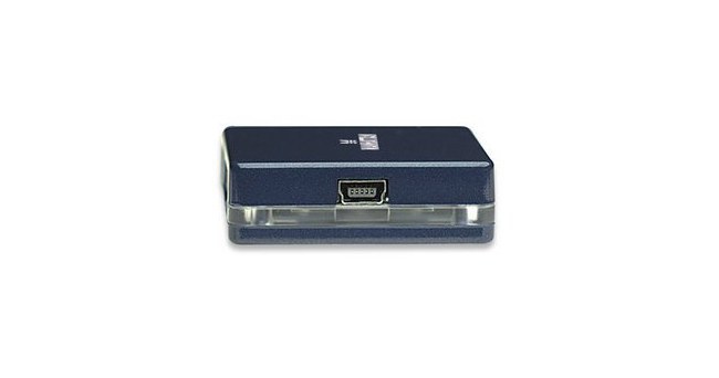 MANHATTAN MICRO HUB USB 2.0 DE 4 PUERTOS 480 MBIT-S