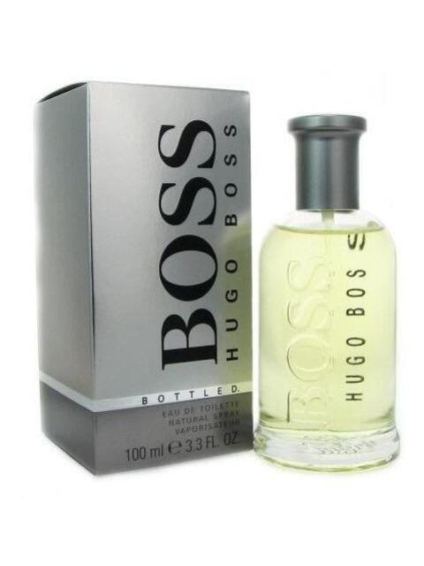PERFUME MASCULINO BOSS BOTTLE EAU DE TOILETTE 100ML HUGO BOSS