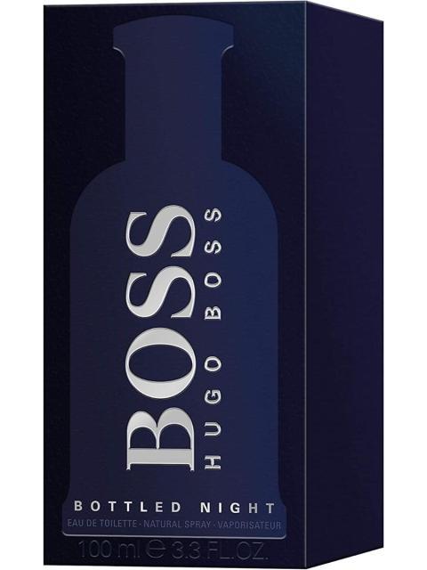 PERFUME HUGO BOSS BOTTLED NIGHT EDT 100 ML PARA HOMBRE