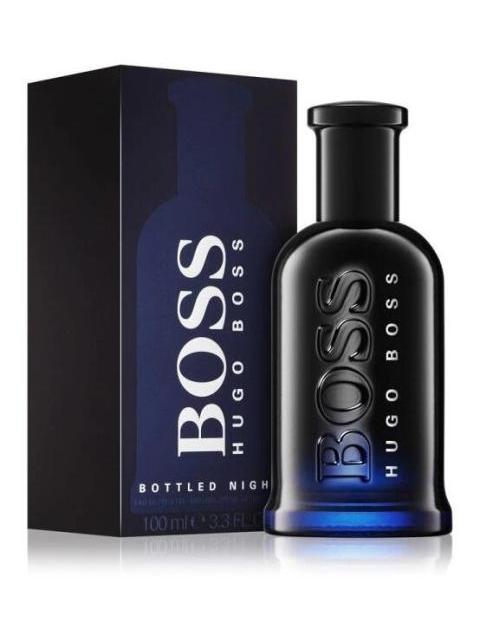PERFUME HUGO BOSS BOTTLED NIGHT EDT 100 ML PARA HOMBRE
