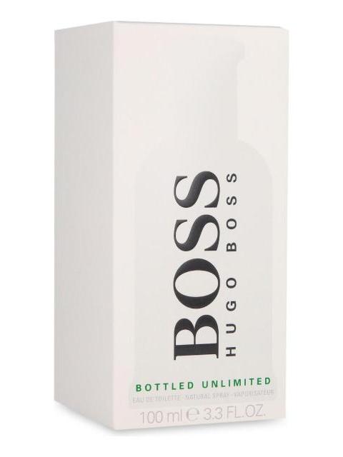 HUGO BOSS BOTTLED UNLIMITED EDT 100 ML PARA HOMBRE