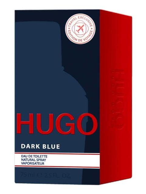 HUGO BOSS DARK BLUE MEN PERFUME EDT DE 75ML
