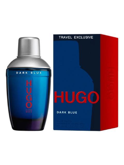 HUGO BOSS DARK BLUE MEN PERFUME EDT X 75ML MASAROMAS