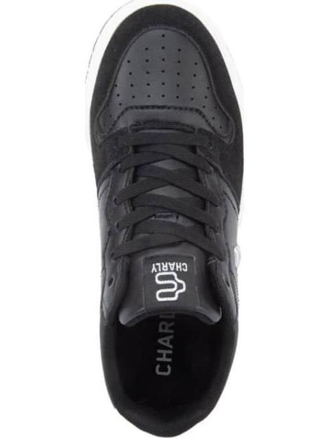 HUNDRED TENIS CASUAL URBANO NEGRO CHARLY
