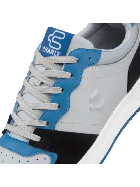 HUNDRED TENIS SKATE URBANO GRIS CHARLY