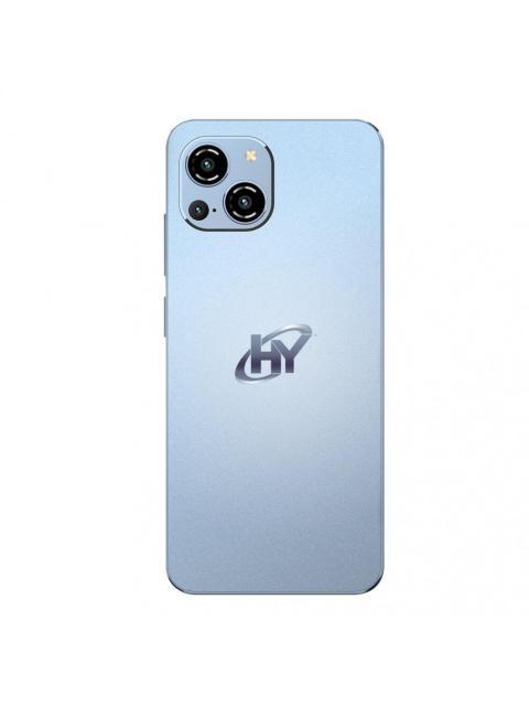 HYLINE 6.51 PULGADAS 1600X720 INCELL T606 8GB RAM 256GB STORAGE ANDROID 13 13MP FRONT 48-2MP REAR 5000 MAH INCLUDES CLEAR CASE SCREEN PROTECTOR A