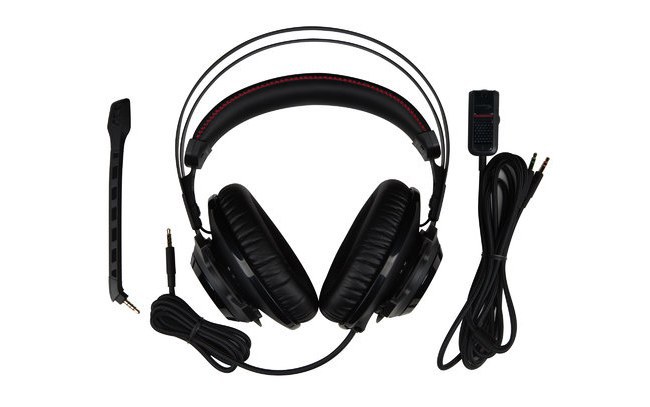 DIADEMA KINGSTON HYPERX CLOUD REVOLVER - 3.5 - COMPATIBLE CON PC - PS4 - XBOX ONE - WII U