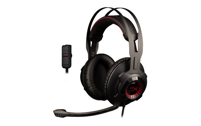 DIADEMA KINGSTON HYPERX CLOUD REVOLVER - 3.5 - COMPATIBLE CON PC - PS4 - XBOX ONE - WII U