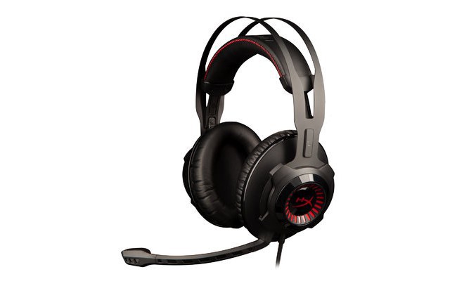 DIADEMA KINGSTON HYPERX CLOUD REVOLVER - 3.5 - COMPATIBLE CON PC - PS4 - XBOX ONE - WII U