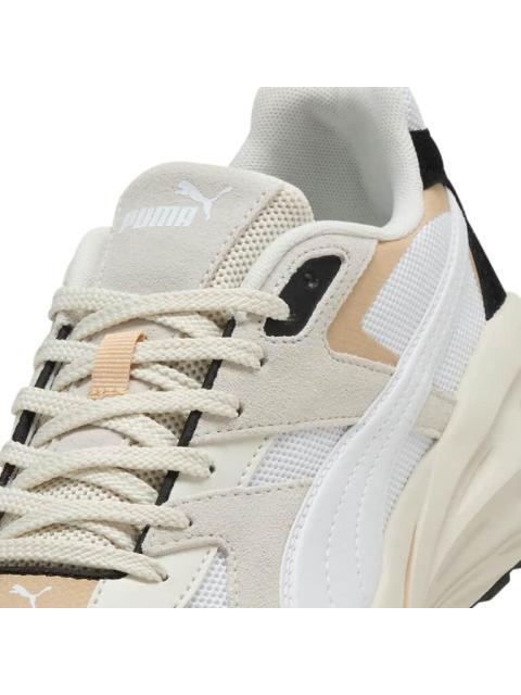 HYPNOTIC LS LIFESTYLE CASUAL TENIS AGUJETA CHOCLO USO DIA BLANCO PUMA