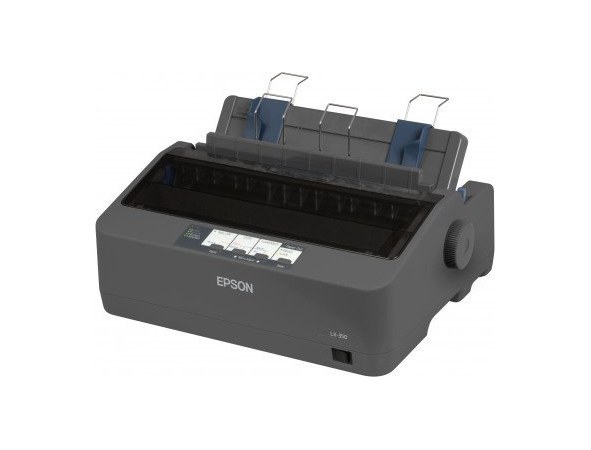 EPSON LX-350 110V BLANCO Y NEGRO MATRIZ DE PUNTOS 9 PINES PARALELO-USB 2.0 PRINT