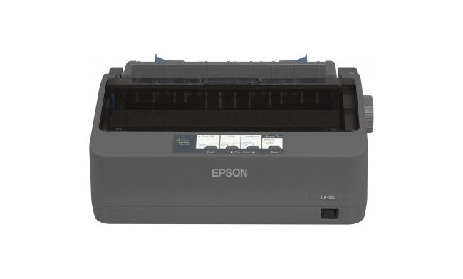EPSON LX-350 110V BLANCO Y NEGRO MATRIZ DE PUNTOS 9 PINES PARALELO-USB 2.0 PRINT