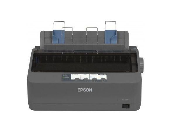 EPSON LX-350 110V BLANCO Y NEGRO MATRIZ DE PUNTOS 9 PINES PARALELO-USB 2.0 PRINT