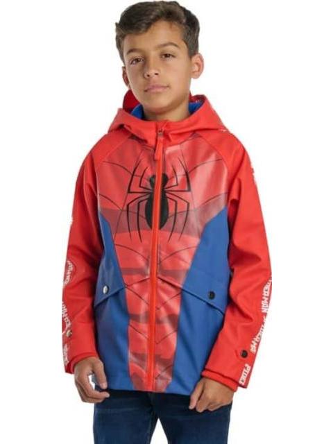 IMPERMEABLE SPIDERMAN ROJO SPIDERMAN