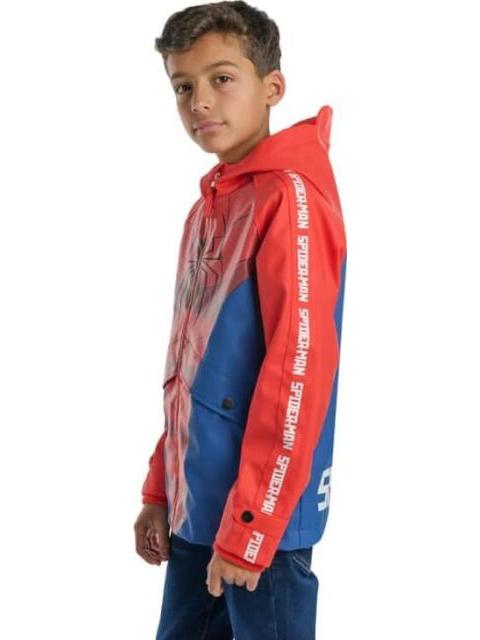 IMPERMEABLE SPIDERMAN ROJO SPIDERMAN