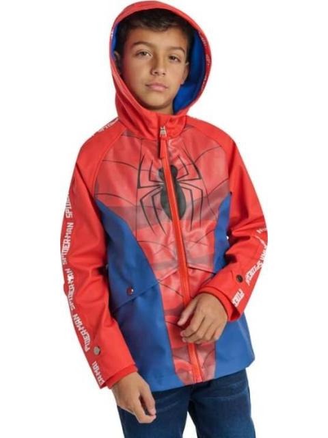 IMPERMEABLE SPIDERMAN ROJO SPIDERMAN