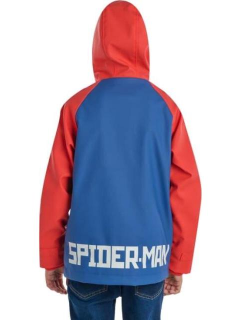 IMPERMEABLE SPIDERMAN ROJO SPIDERMAN
