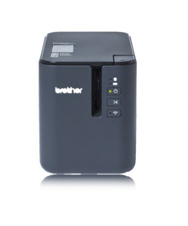 BROTHER ROTULADOR INDUSTRIAL PT-P950NW TRANSFERENCIA TERMICA 360 X 360 DPI BLUETOOTH NEGRO