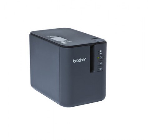 BROTHER ROTULADOR INDUSTRIAL PT-P950NW TRANSFERENCIA TERMICA 360 X 360 DPI BLUETOOTH NEGRO