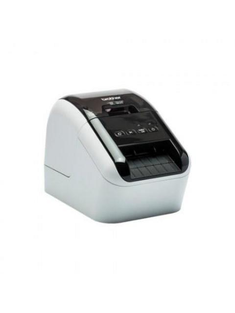 BROTHER QL800 IMPRESORA DE ETIQUETAS TERMICA DIRECTA 300 X 600 DPI USB 2.0 NEGRO-GRIS