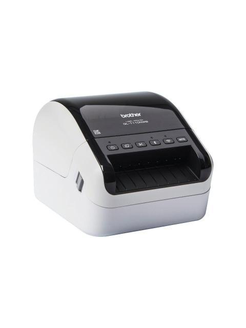 BROTHER QL-1110NWB IMPRESORA DE ETIQUETAS TERMICA DIRECTA 300 X 300 DPI BLUETOOTH-USB NEGRO-BLANCO