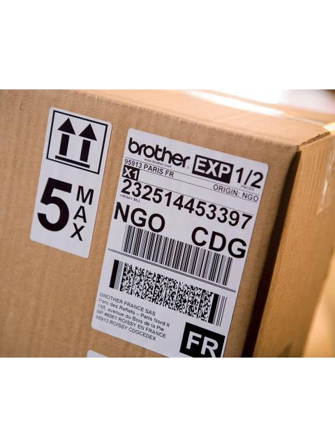 BROTHER QL-1110NWB IMPRESORA DE ETIQUETAS TERMICA DIRECTA 300 X 300 DPI BLUETOOTH-USB NEGRO-BLANCO