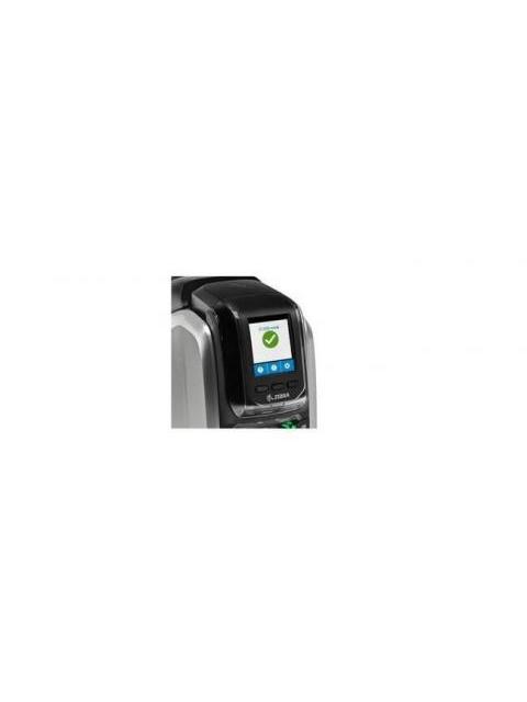 ZEBRA ZC300 IMPRESORA DE CREDENCIALES TRANSFERENCIA TERMICA 2 CARAS 300 X 300DPI USB 2.0 ETHERNET NEGRO-PLATA - INCLUYE CARDSTUDIO 2.0 STANDARD-200 TARJETAS PVC-CINTA YMCKOK