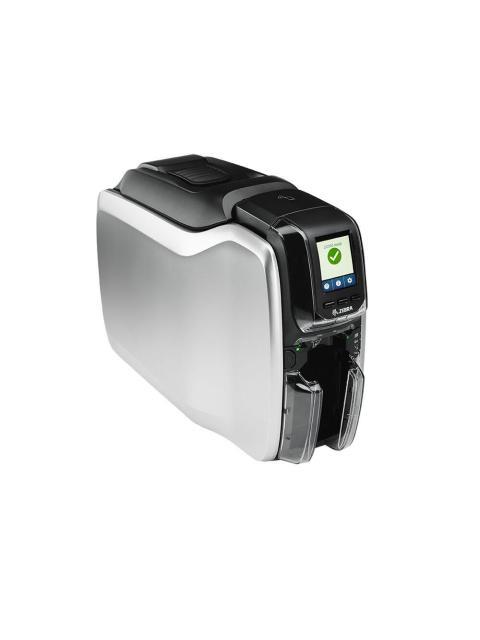 IMPRESORA DE TARJETAS ZEBRA ZC31 SW 200 CARD CINTA YMCKOK 000CQ00LA00