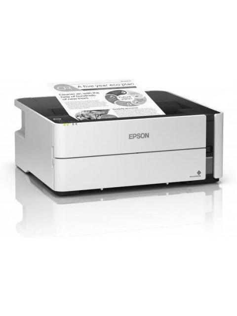 EPSON ECOTANK M1180 BLANCO Y NEGRO INYECCION TANQUE DE TINTA INALAMBRICO PRINT