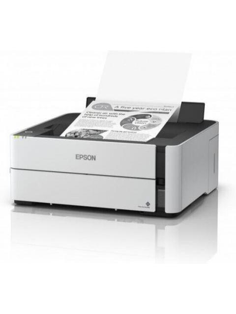 EPSON ECOTANK M1180 BLANCO Y NEGRO INYECCION TANQUE DE TINTA INALAMBRICO PRINT