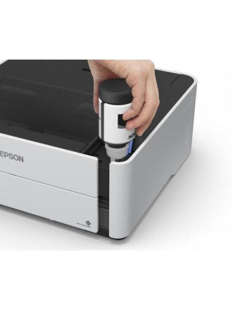 EPSON ECOTANK M1180 BLANCO Y NEGRO INYECCION TANQUE DE TINTA INALAMBRICO PRINT