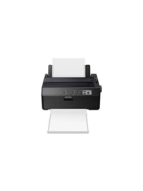 EPSON FX-890II N UPS BLANCO Y NEGRO MATRIZ DE PUNTOS 9 PINES PARALELO-USB 2.0 TARJETA DE RED PRINT