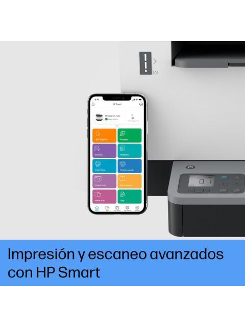 IMPRESORA MULTIFUNCION HP LASERJET TANK MFP 2602SDW 2R7F5A 600 X 600 PPP 22 PPM 25000 PAGINAS