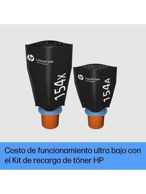 IMPRESORA MULTIFUNCIONAL HP LASERJET TANK MFP 1602W 2R3E8A 600 X 600 DPI 22 PPM 25000 PAGINAS