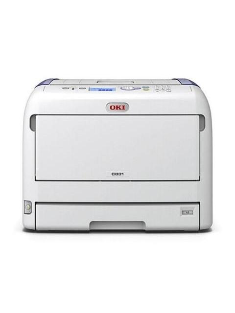 IMPRESORA OKI C831N - COLOR HD - 35PPM - TABLOIDE - 20PPM - USB - RED 2.0 HV