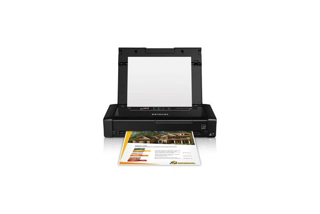 EPSON IMPRESORA MOVIL WORKFORCE WF-100 INALAMBRICO COLOR A4 USB 2.0 NEGRO
