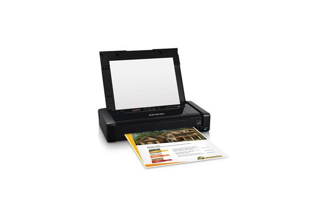 EPSON IMPRESORA MOVIL WORKFORCE WF-100 INALAMBRICO COLOR A4 USB 2.0 NEGRO