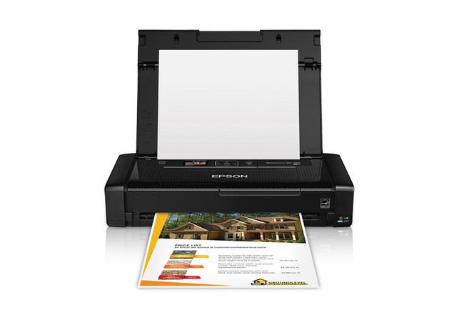 EPSON IMPRESORA MOVIL WORKFORCE WF-100 INALAMBRICO COLOR A4 USB 2.0 NEGRO